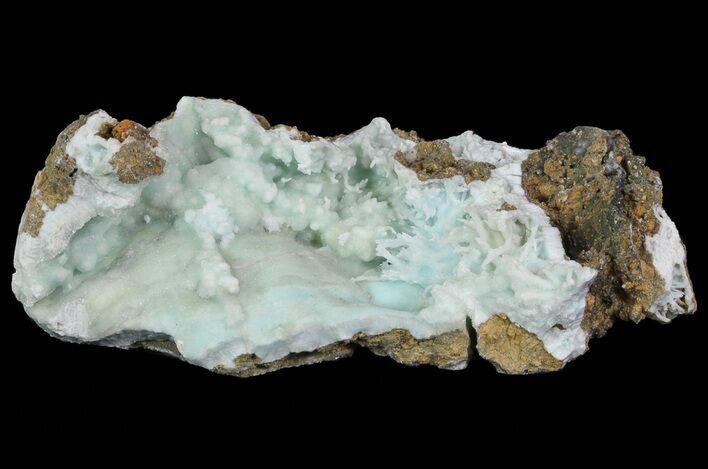 Sky-Blue, Botryoidal Aragonite Formation - China #63908